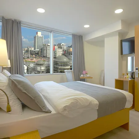 Kartal Palace Taksim Square Family Hotel-3