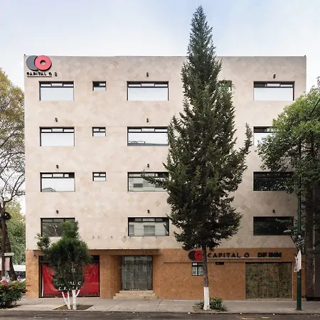 Capital O Df Inn, Ciudad De Mexico-3