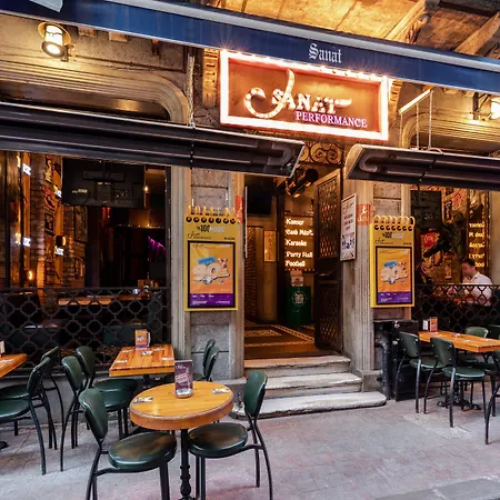 Sanat Hostel Taksim-2