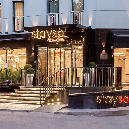 Stayso The House Hotel-2