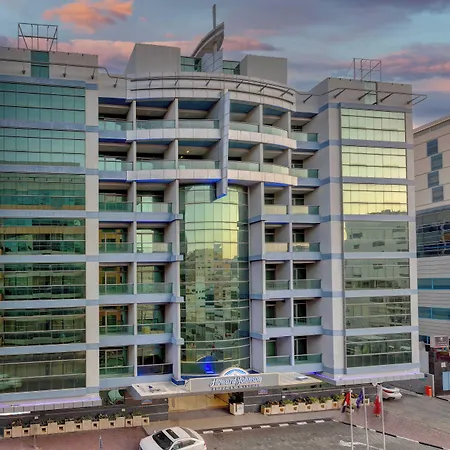 Howard Johnson Plaza By Wyndham Dubai Deira-2