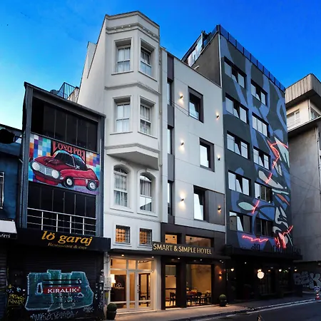 Smart And Simple Hotel Karakoy-2
