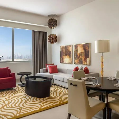 Marriott Executive Apartments Al Jaddaf, Dubai-3