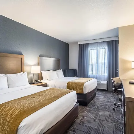 Comfort Inn & Suites Salt Lake City Airport-2