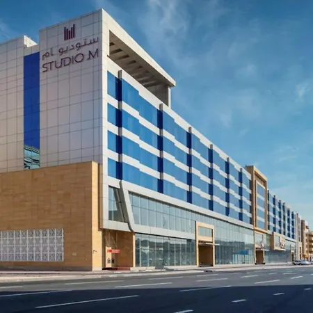 Studio M Arabian Plaza Hotel & Hotel Apartments-2