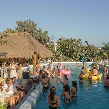 Mayan Monkey Tulum - Social Hostel (Adults Only)-3