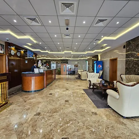 Rose Garden Hotel Apartments - Bur Dubai-3