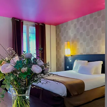 Hotel Aero Paris Passy-3