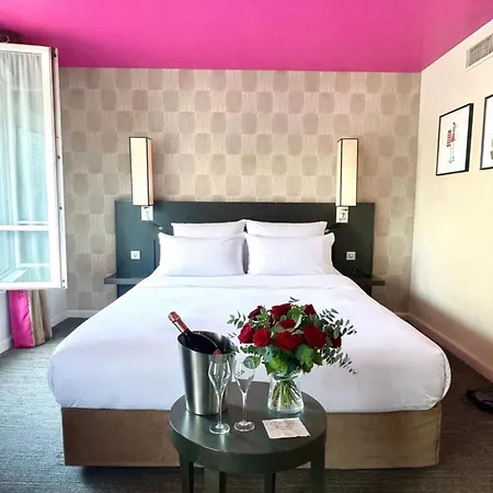 Hotel Aero Paris Passy-2