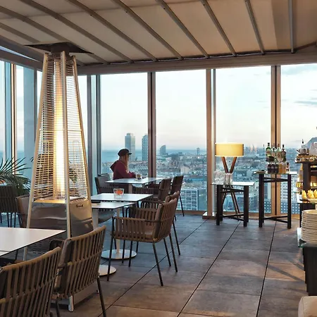 The Level At Melia Barcelona Sky-3