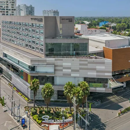City Express Plus By Marriott Ciudad De Mexico Patio Universidad-2