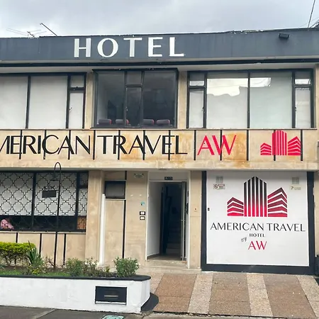 Aw Hotel American Travel - Embajada Eeuu & Corferias-2