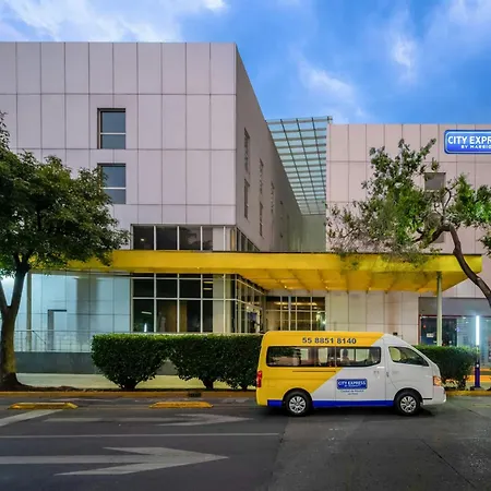 City Express By Marriott Ciudad De Mexico La Villa-3