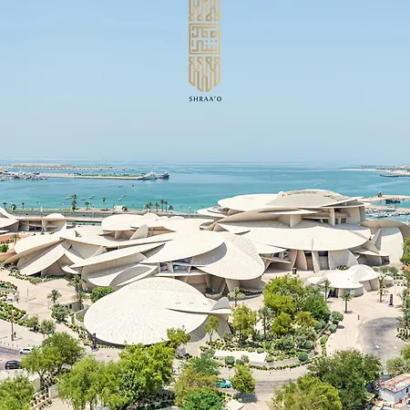 Sherao Hotel Doha - Next To National Museum Of Qatar & Metro - فندق شراعوة الدوحة - بجانب متحف قطر الوطني ومحطة المترو-3