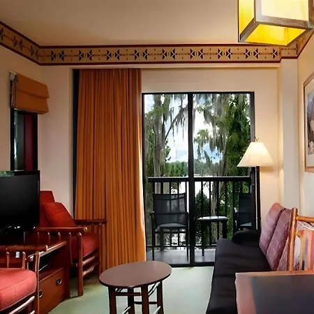 Disney'S Wilderness Lodge-2