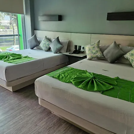 Hotel Lemon Green -Zona Expo Frente Al Centro De Convenciones-3