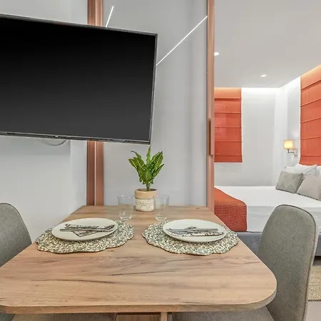 Athens Theatrou Apartments-3