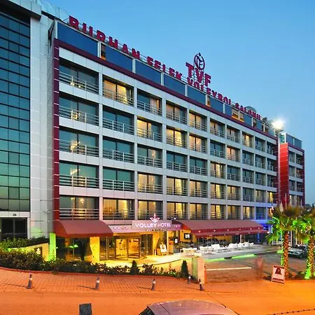 Volley Hotel Istanbul-2