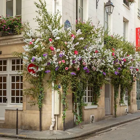 Hotel Jeanne D'Arc Le Marais-3