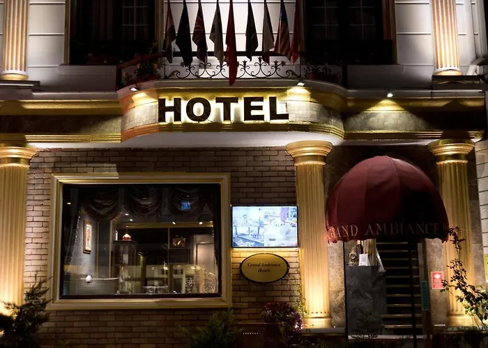 Grand Ambiance Hotel Istanbul