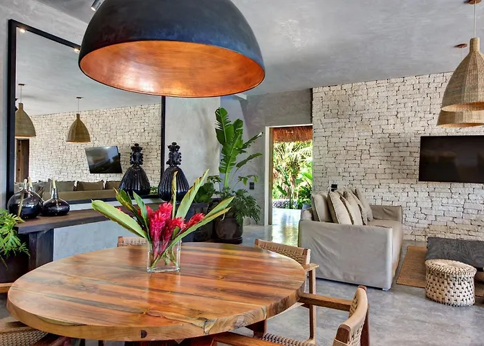 Beachfront Villa Soliman Bay 12 Tulum