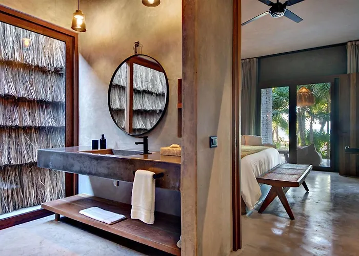 Beachfront Villa Soliman Bay 12 Tulum