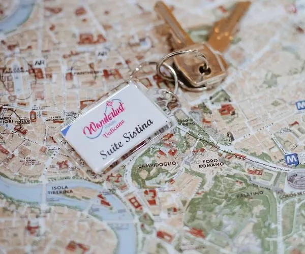 Wanderlust Relais Vaticano Rome