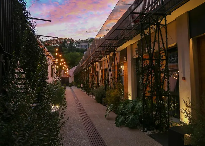 Horti 14 Borgo Trastevere Hotel Rome