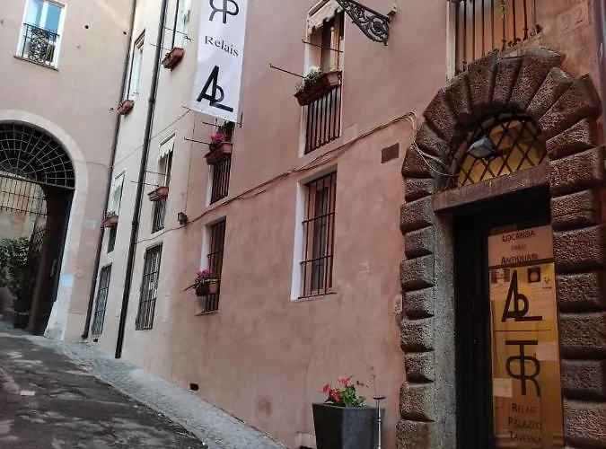 Relais Palazzo Taverna Rome