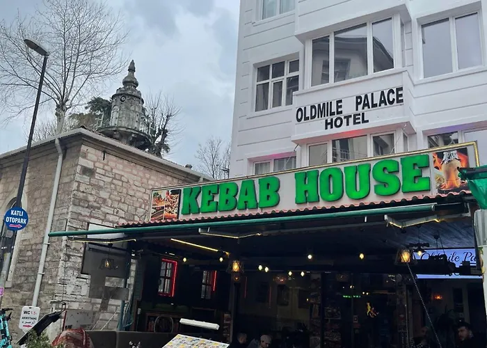 Oldmile Palace Hotel Istanbul