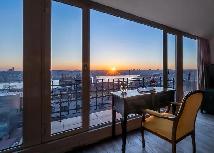 Ansen Hotel And Suites Istanbul