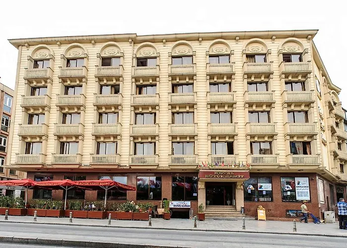 Hotel Buyuk Hamit Istanbul