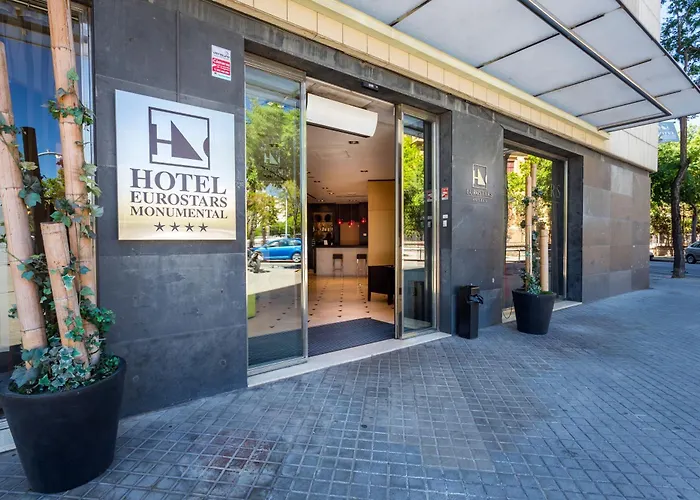 Eurostars Monumental Hotel Barcelona