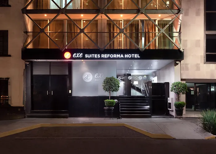 Exe Suites Reforma Mexico City