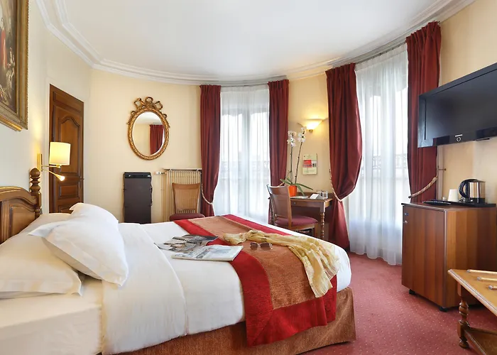 The Originals City Hotel Paix Republique Paris