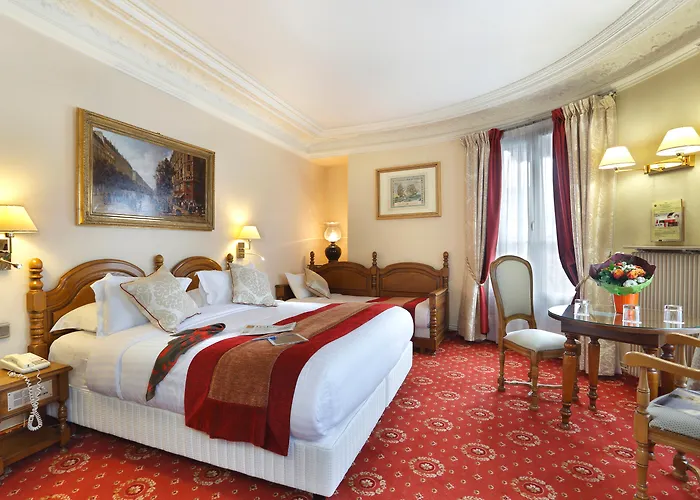 The Originals City Hotel Paix Republique Paris