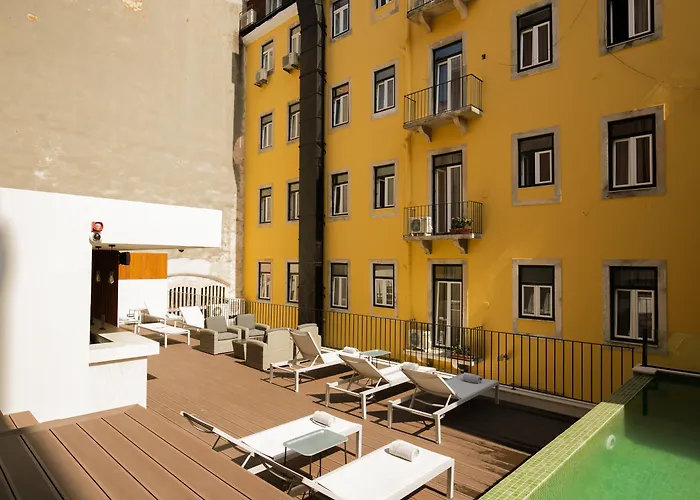 Hotel Florescente Lisbon