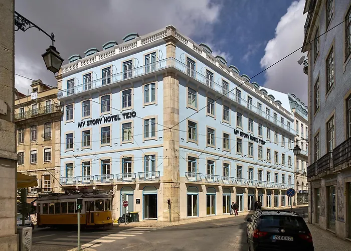 My Story Hotel Tejo Lisbon