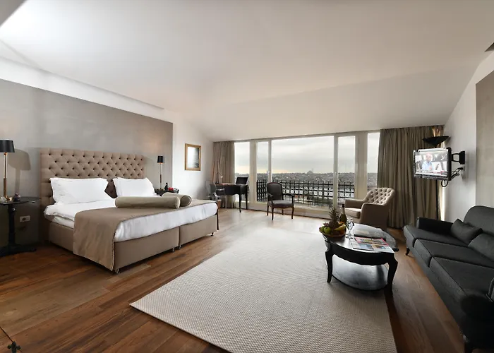 Ansen Hotel And Suites Istanbul