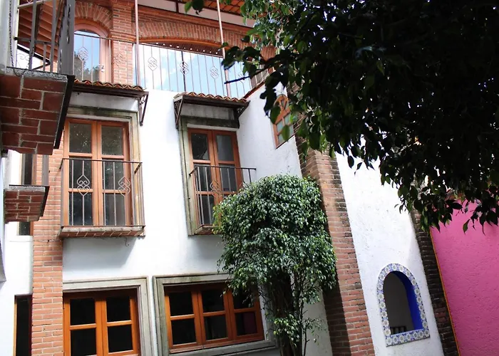 Casa Frida Coyoacan Mexico City