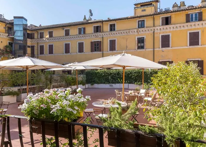 Palazzo Berardi: Renaissance Downtown Luxury Villa Rome