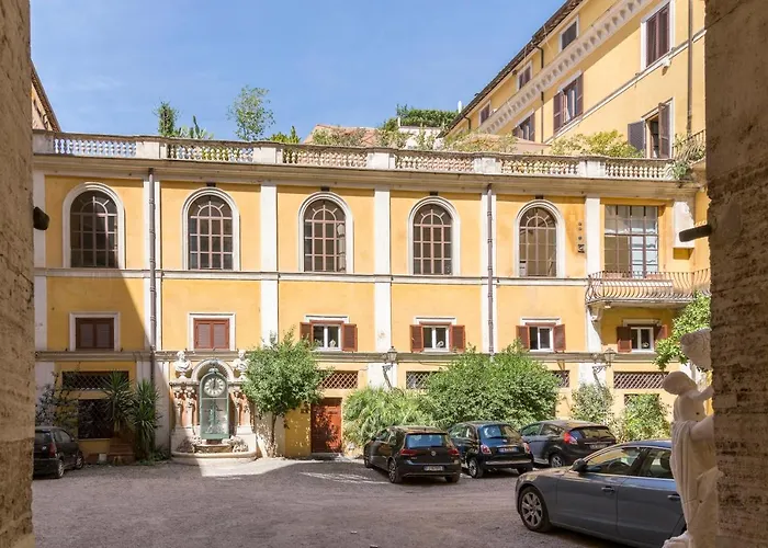 Palazzo Berardi: Renaissance Downtown Luxury Villa Rome