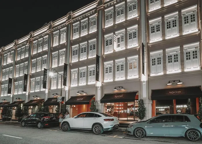 Hotel 1900 Chinatown Singapore
