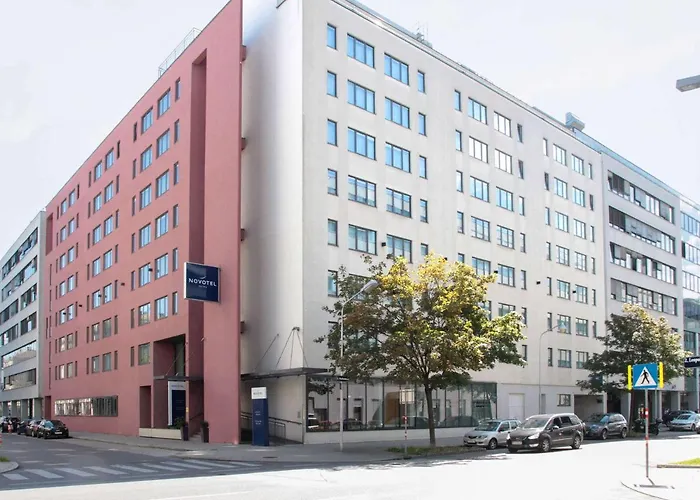 Novotel Suites Wien City Donau