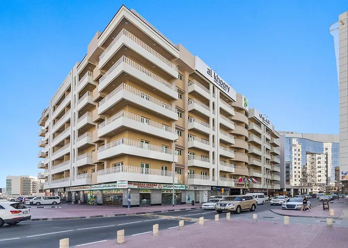 Al Khoory Hotel Apartments Al Barsha Dubai