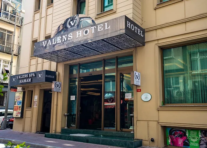 Valens Hotel Downtown Istanbul