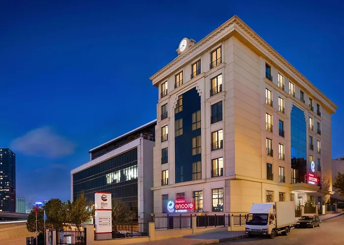 Ramada Encore By Wyndham Istanbul Basin Express