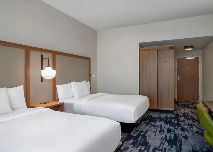 Fairfield By Marriott Inn & Suites Indianapolis Plainfield