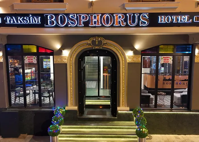 Taksim Bosphorus Hotel Istanbul