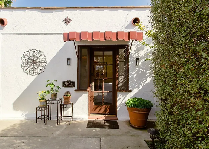 Casita Gundry- Boutique Hideaway, Quaint Historic Charm Villa Long Beach